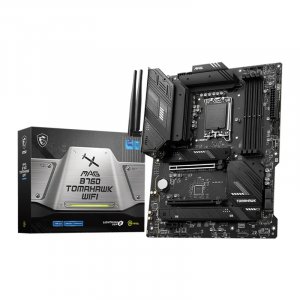 MSI MAG B760 TOMAHAWK WIFI LGA 1700 ATX Motherboard